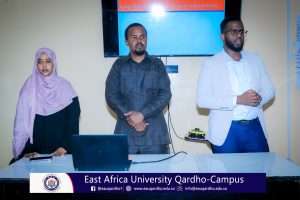 EAST AFRICA UNIVERSITY QARDHO
