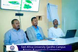 EAST AFRICA UNIVERSITY QARDHO